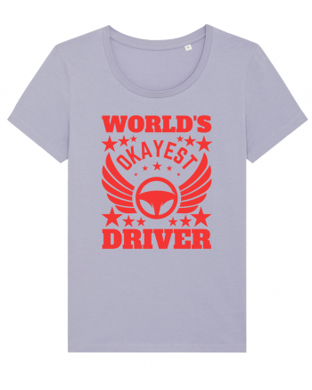 World'S Okayest Driver Lavender