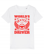 World'S Okayest Driver Tricou mânecă scurtă  Copii Mini Creator