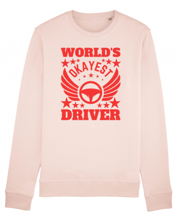 World'S Okayest Driver Candy Pink