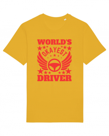 World'S Okayest Driver Spectra Yellow