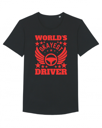 World'S Okayest Driver Black