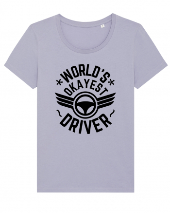 World'S Okayest Driver Lavender