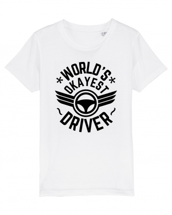 World'S Okayest Driver White