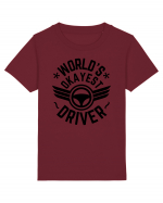 World'S Okayest Driver Tricou mânecă scurtă  Copii Mini Creator