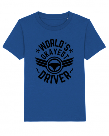 World'S Okayest Driver Majorelle Blue