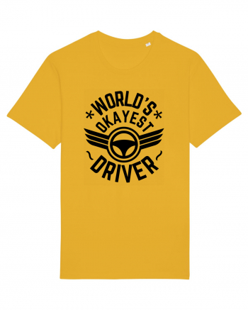 World'S Okayest Driver Spectra Yellow