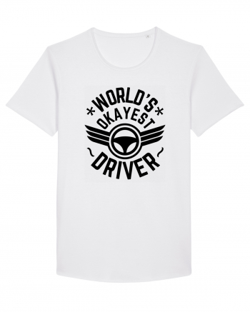 World'S Okayest Driver White