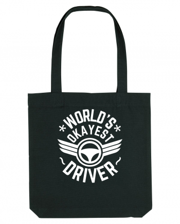 World'S Okayest Driver Black