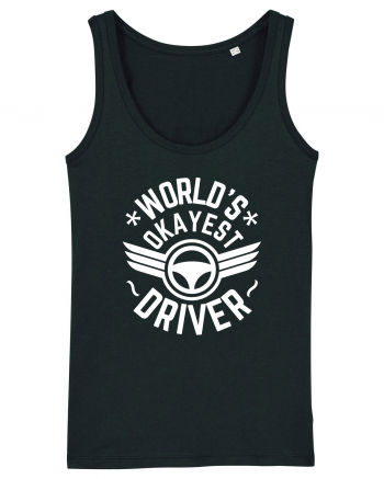 World'S Okayest Driver Black