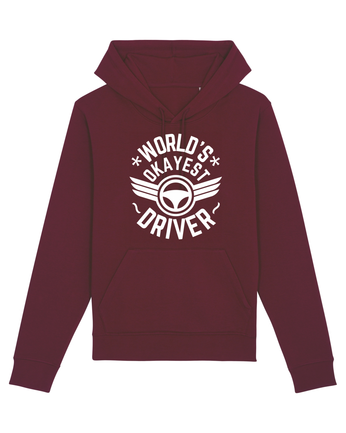 Hanorac Unisex Drummer Burgundy