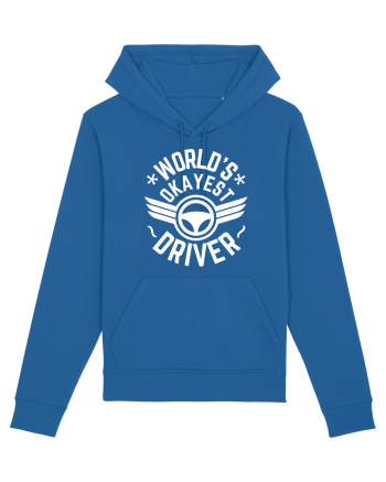 World'S Okayest Driver Royal Blue