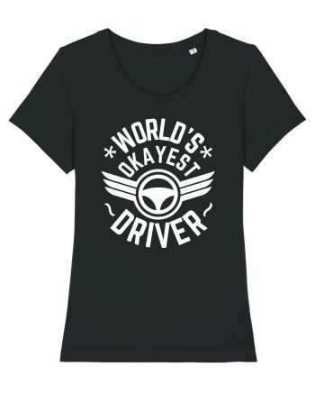 World'S Okayest Driver Black