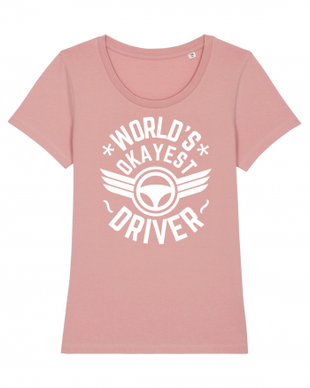 World'S Okayest Driver Canyon Pink