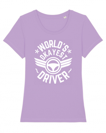 World'S Okayest Driver Lavender Dawn