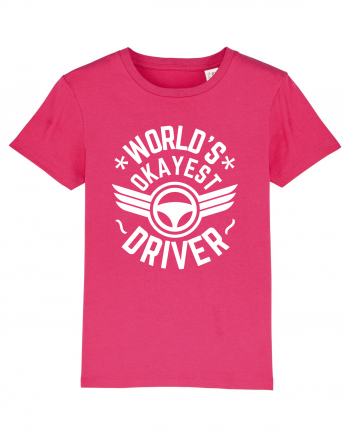 World'S Okayest Driver Raspberry