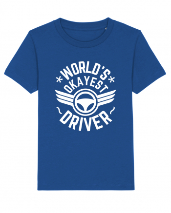 World'S Okayest Driver Majorelle Blue