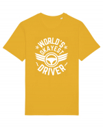 World'S Okayest Driver Tricou mânecă scurtă Unisex Rocker