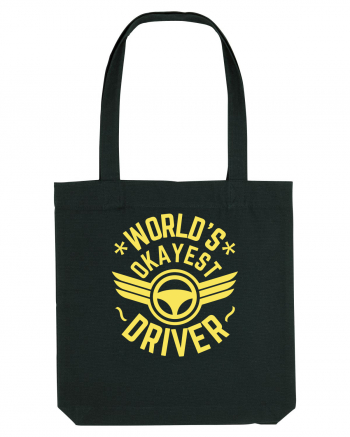 World'S Okayest Driver Black