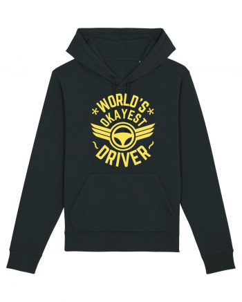 World'S Okayest Driver Black