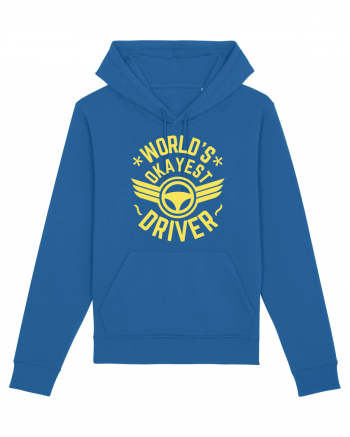 World'S Okayest Driver Royal Blue