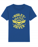 World'S Okayest Driver Tricou mânecă scurtă  Copii Mini Creator