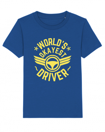 World'S Okayest Driver Majorelle Blue