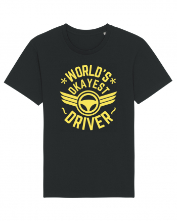 World'S Okayest Driver Black