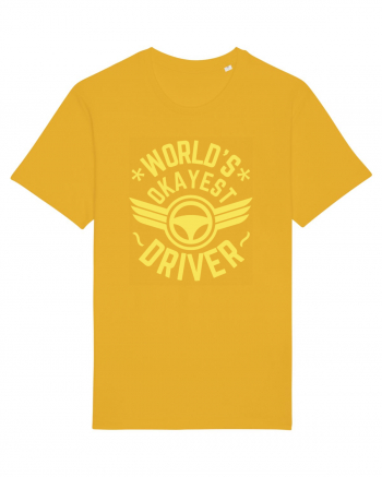 World'S Okayest Driver Spectra Yellow