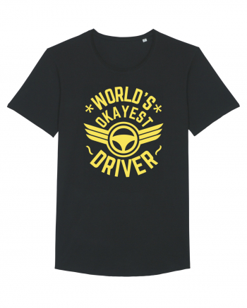 World'S Okayest Driver Black