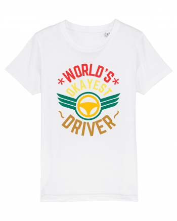 World'S Okayest Driver White