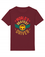 World'S Okayest Driver Tricou mânecă scurtă  Copii Mini Creator