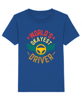 World'S Okayest Driver Majorelle Blue