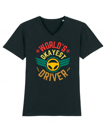 World'S Okayest Driver Black