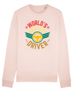 World'S Okayest Driver Bluză mânecă lungă Unisex Rise