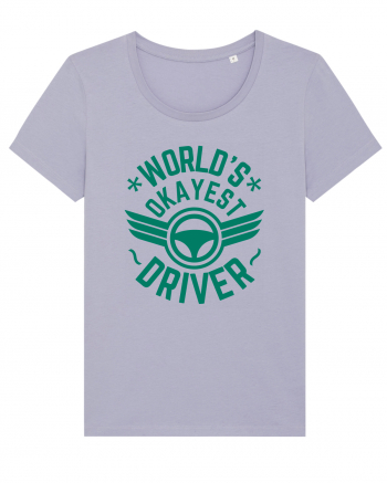 World'S Okayest Driver Lavender