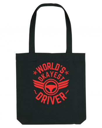 World'S Okayest Driver Black