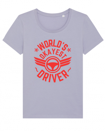 World'S Okayest Driver Lavender