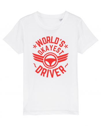 World'S Okayest Driver White