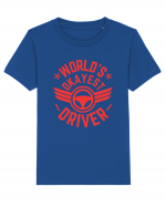 World'S Okayest Driver Tricou mânecă scurtă  Copii Mini Creator