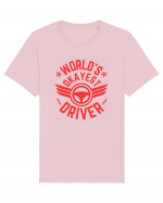 World'S Okayest Driver Tricou mânecă scurtă Unisex Rocker