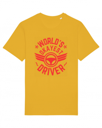 World'S Okayest Driver Spectra Yellow