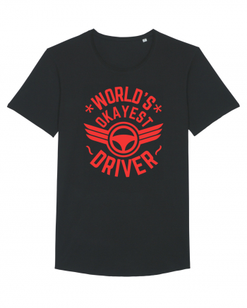 World'S Okayest Driver Black