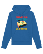 World's Okayest Gamer Hanorac Unisex Drummer