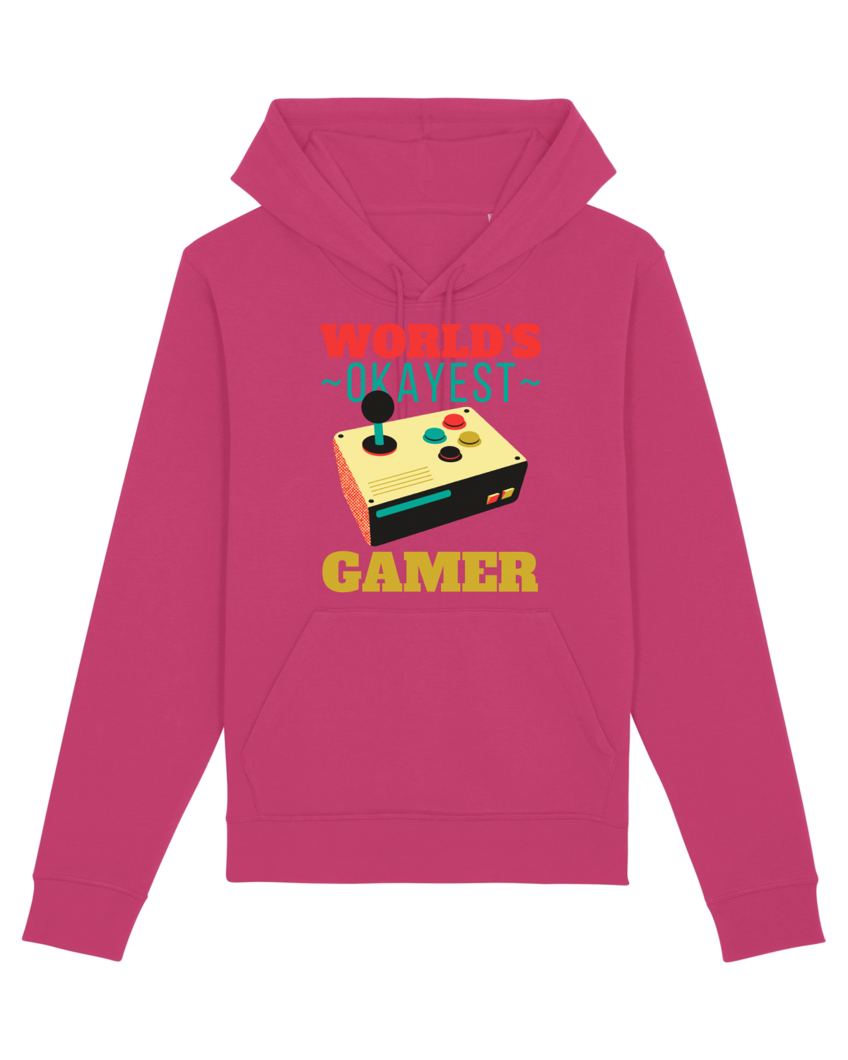 Hanorac Unisex Drummer Raspberry