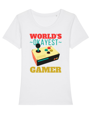 World's Okayest Gamer White