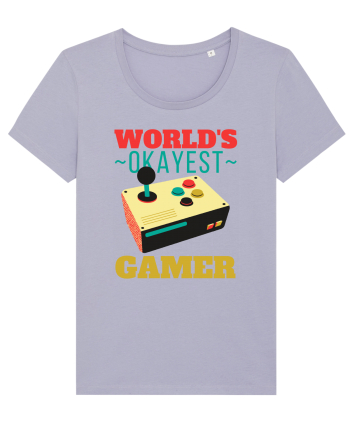 World's Okayest Gamer Lavender