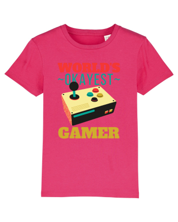 World's Okayest Gamer Raspberry