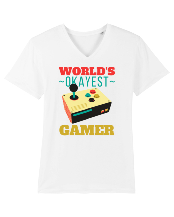 World's Okayest Gamer White