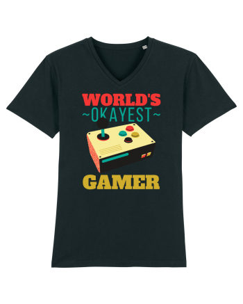 World's Okayest Gamer Black