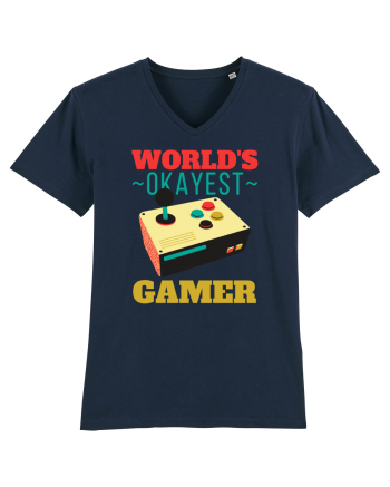 World's Okayest Gamer French Navy